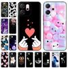 For Oppo Reno 14F Case Soft Silicone Phone Cases For Oppo Reno14 F Cover Reno14F Cases Protective Cartoon TPU Fundas Coque Shell