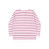KANGOL Kids STripe Long Sleeve T shirT Pink Sa 0003