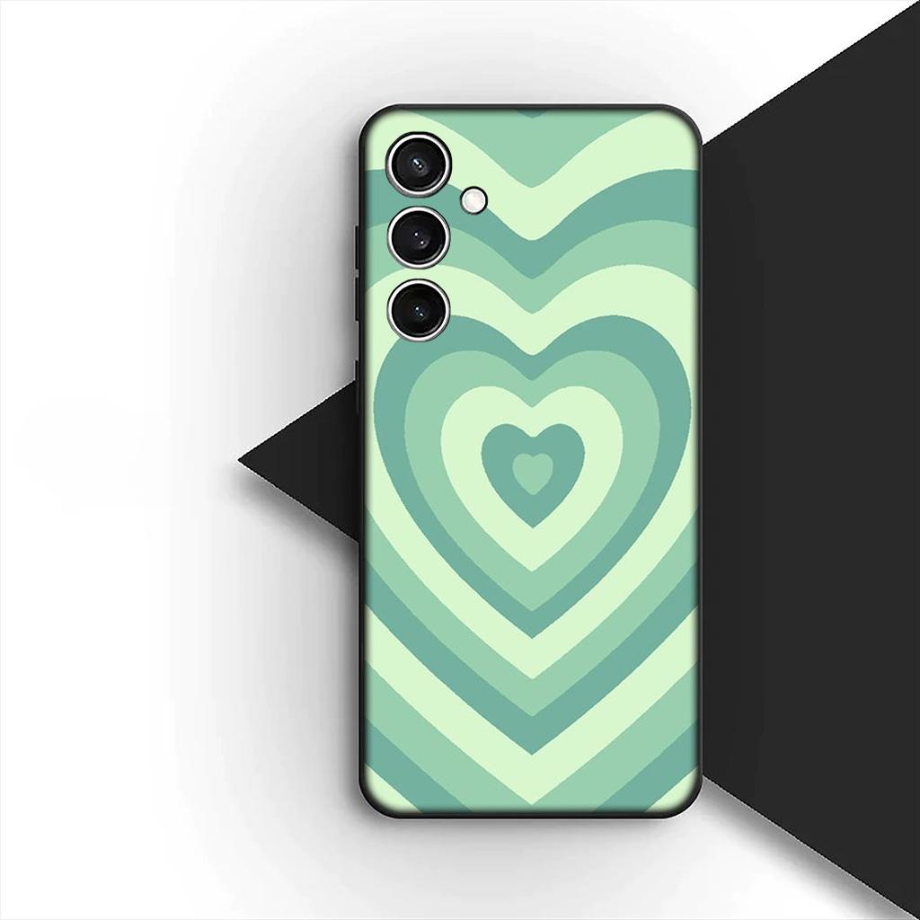Casing for Xiaomi Redmi Note 13 14 Pro Plus ProPlus 14C 13C Pro+ 5G Phone Cover Protective Case Star Dark Red Heart Love