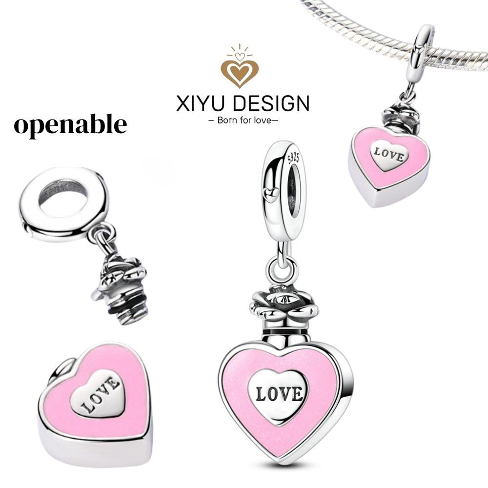 Cute Doll Copper Can Be Opened and Closed Charm Bead Charms Pendant Compatible With for The Brands Do It Yourself Bracelets Women Jewellery Gifts
