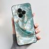 For TCL NxtPaper 60 Ultra Case Luxury Cute Love Rabbit Funny Black Matte Soft TPU Back Cover For Nxt Paper 60 Ultra Phone Case