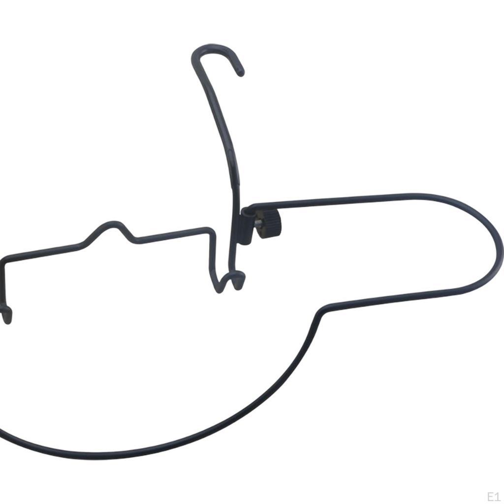 Auto Seat Hat Rack Storage Easy To Install Interior Accessories, Detachable Multipurpose