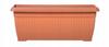 Terra DTT600 Balcony Flowerpot | Terracotta