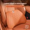 Deep Blue S09 Memory Foam Headrest & Lumbar Support Car Neck Pillow