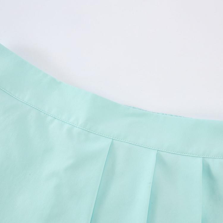 Puma Woven Skirt Graphic Pt Loose Fashion Soft Versatile Casual Short Skirt Women skirts Blue 633122-96