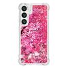 S24 Fe Case On For Funda Samsung Galaxy S24 FE Cover Glitter Dynamic Liquid Case For Samsung S 24 Ultra S24+ S24FE Cases Coque