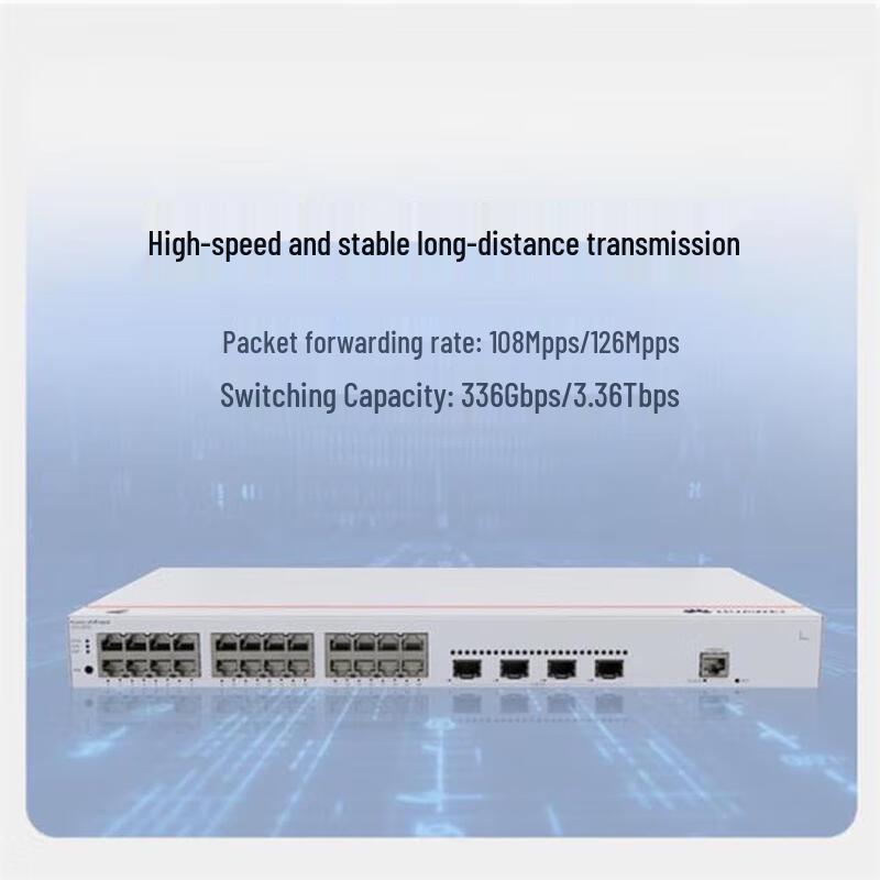 Huawei Kunling S310-24T4X Enterprise Layer 3 Managed Core Switch