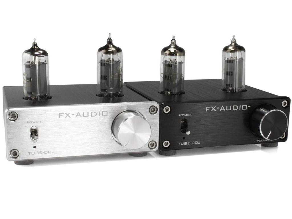 Vacuum Tube Line Amplifier FX-AUDIO- TUBE-00J High-Quality (Black)