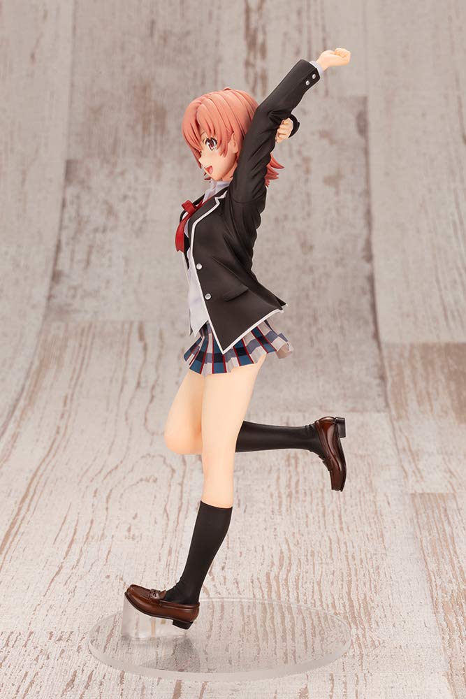 My Teen Romantic Comedy SNAFU. FIN Yui Yuigahama 18 Scale PVC Painted Complete Figure