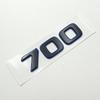 3D ABS New Car Styling  Black 800 900 700 ROCKET EDITION Nameplate CBHDS5 Badge Emblem Car Trunk Sticker For G Class W463 W464 G500 G63