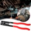 2Pcs Hand Installer CV Joint Boot Clamp Pliers CV Boot Clamp Banding Tool  Automotive Maintenance