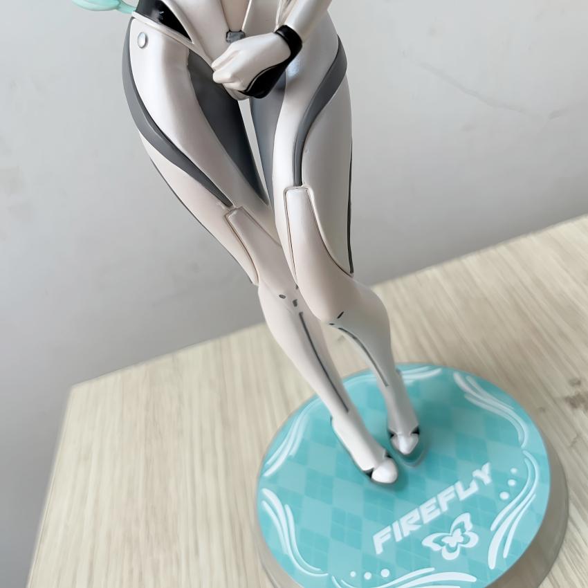 25CM Honkai: Žvaigždžių geležinkelis Firefly Mergaitės figūrėlė kietas PVC žaislas Žaidimo statula Suaugusiųjų kolekcija Anime Veiksmo modelis Lėlė Dovana