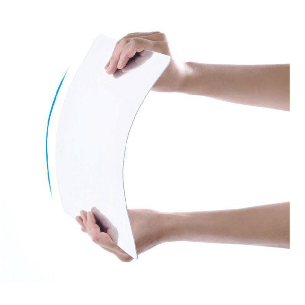 Creative 3D Mirror Wall Sticker Multiple Sizes DIY TV Background Living Room Wall Stickers Home Bedroom Bathroom Decoration