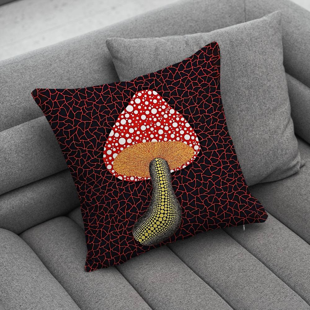 YYayoi Art KKusama Creative patterned pillowcases for interior decoration office living room home