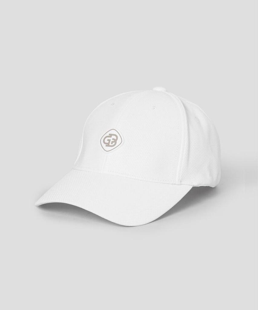 Binpolaegseseoli Men'S Basic Logo Ball Cap White