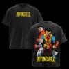 Invincible Comic Shirt Superhero Graphic Tee Mark Grayson Fan Gift Unisex Tee