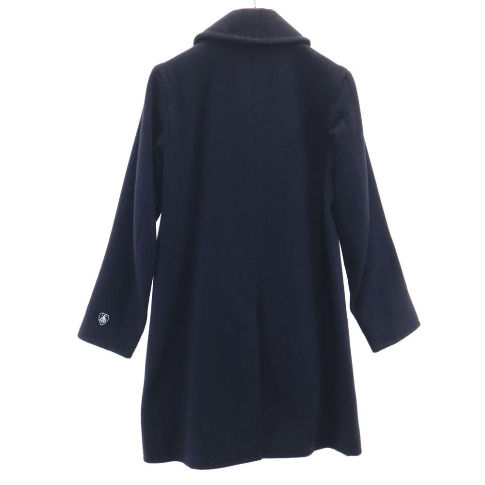 Orcival Melton Pea Coat 16 Navy Women Used