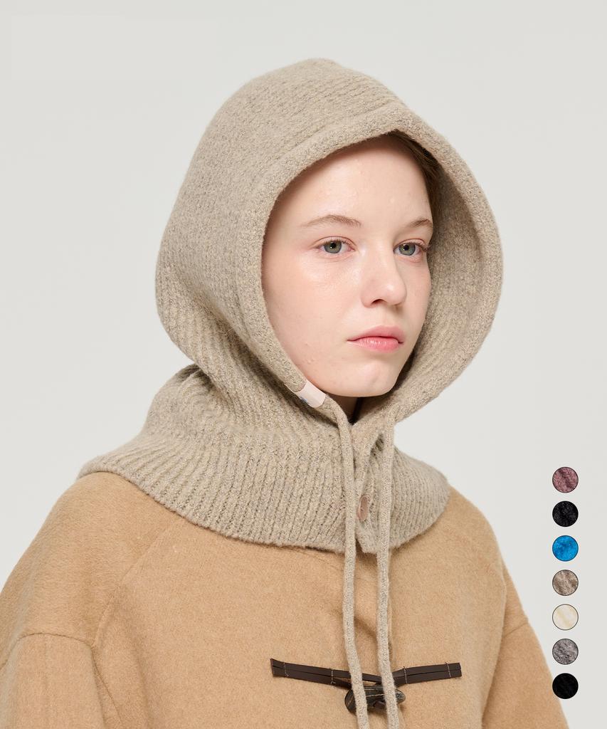 ROIDESROIS Classic Button String Balaclava (7 Colors)