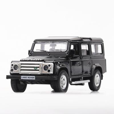 1/36 Scale Range Rover Defender SUV Alloy Diecast Car Model Toy with Pull Back Function for Children Gifts Toy Collection