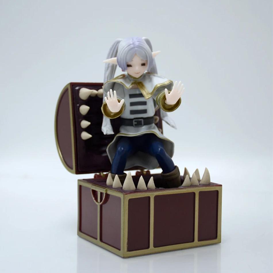 Original SEGA Frieren Jenseits des Endes der Reise Frieren Schatztruhe Monster Anime Figur Spielzeug Fern Nudelstopper Actionfigur
