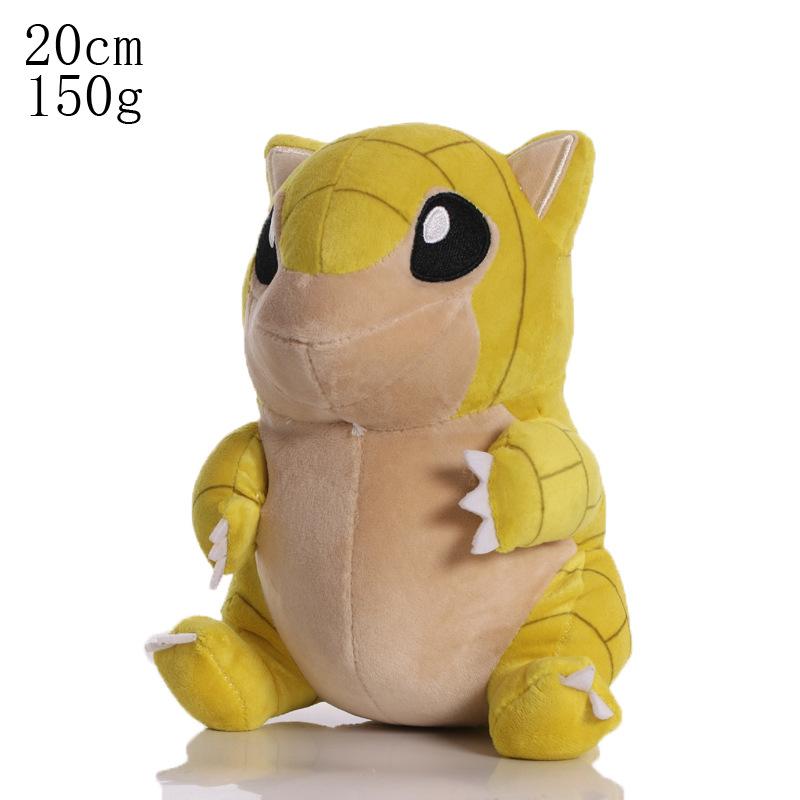 Pokemon Pikachu Plüsch Nivy Stoffpuppe Tepig Emolga Victini Deerling Oshawott Pansage Gengar Plüschtiere Hobbys Weihnachtsgeschenk