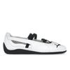 Speedcat Ballet Piele Alb Negru Femei 403587-01