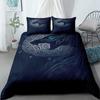 Ensemble Housse de Couette Viking Celtique Culture Scandinave Yggdrasil Fenrir Ensemble de Literie Mythologie Ancienne Religion Housse de Couette King Full