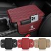1Pcs Leather Auto Consoles Car Armrest Cushion with Storage Car Styling For Peugeot 206 208 306 307 308 407 408 508 2008 3008 407 508 2008 5008 307