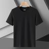 T Shirt Men Sport Plus Size T-shirts Summer Tshirt Loose Sports Running Fitness Quick Dry Tee Breathable Ice Silk T-shirt