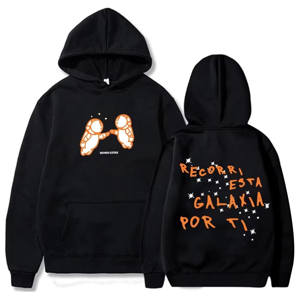 Europe and America Fashion Trend Retro Hoodie Men's Women's Street Pullover Casual Loose Vintage Sweatshirt Unisex Hoodie Top