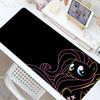 My L-LittleS PonyS Mouse Pad Gaming Locking Edge Big Computer Gamer Cool Large Rubber Art Mousepad Laptop Desk Mat
