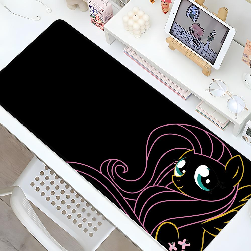 My L-LittleS PonyS Mouse Pad Gaming Locking Edge Big Computer Gamer Cool Large Rubber Art Mousepad Laptop Desk Mat