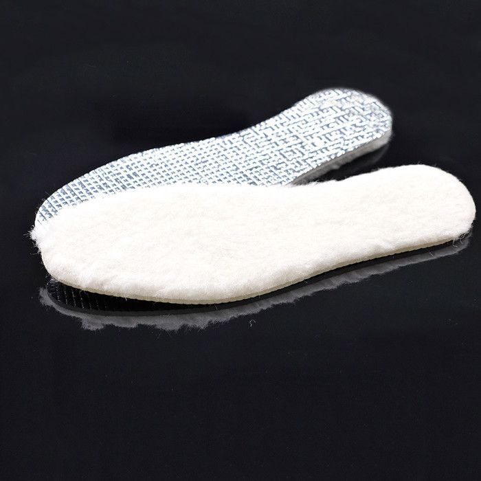 THERMIC INSOLES : Pairs of Soft, Warm and Insulating Winter Insoles for Cold Weather – Unisex Cuttable Size 36 To 46