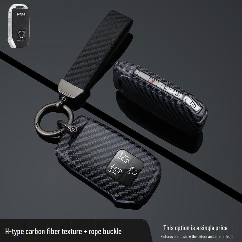 Kia Carnival Car Key Protective Cover Bag