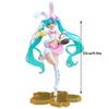 Charming Hatsune Miku Cartoon Virtual Singer Manga Statue Figurine Perfect For Collecting