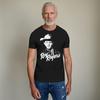 Roy Rogers Portrait Graphic Tee Shirt Black Unisex T-shirt