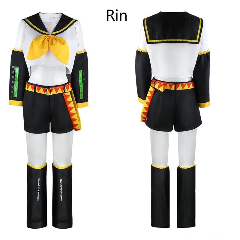 Anime Rin Len Cosplay Kostüm Len Rin Cosplay Len Kostüm Kagamine Jk Uniform Für Halloween Comic Con Outfits
