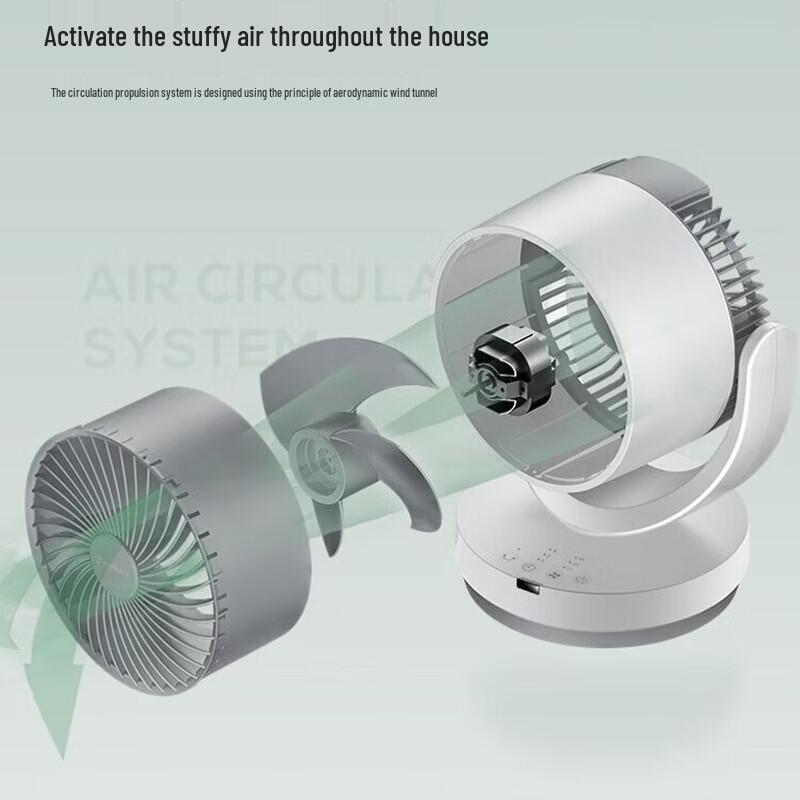 Airmate Home Oscillating Circulating Fan