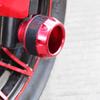 2pc Motorcycle Frame Crash Pads Engine Case Sliders Falling Protector Universal