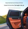 AITO New M8 Car Sunshade Set: Front Windshield & Second Row Side Windows Privacy Curtains