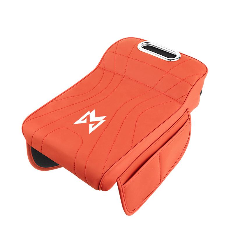 Tapis d'accoudoir et sac de rangement pour voiture Mengshi 917/817/800