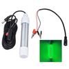 Fiskelys 126 LED IP68 Vanntett 1000lm Nedsenkbar Nattfiskefinnerlampe 13W AC12?36VGronn