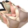Soutien-gorge sans armature sans coutures grande taille pour femmes à forte poitrine CDEF
