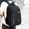 Zaini Minimalisti di Grande Capacità Uomo Impermeabili in Oxford per Pendolarismo Scuola Zaino Business Casual Tasche Multiple Borsa da Viaggio