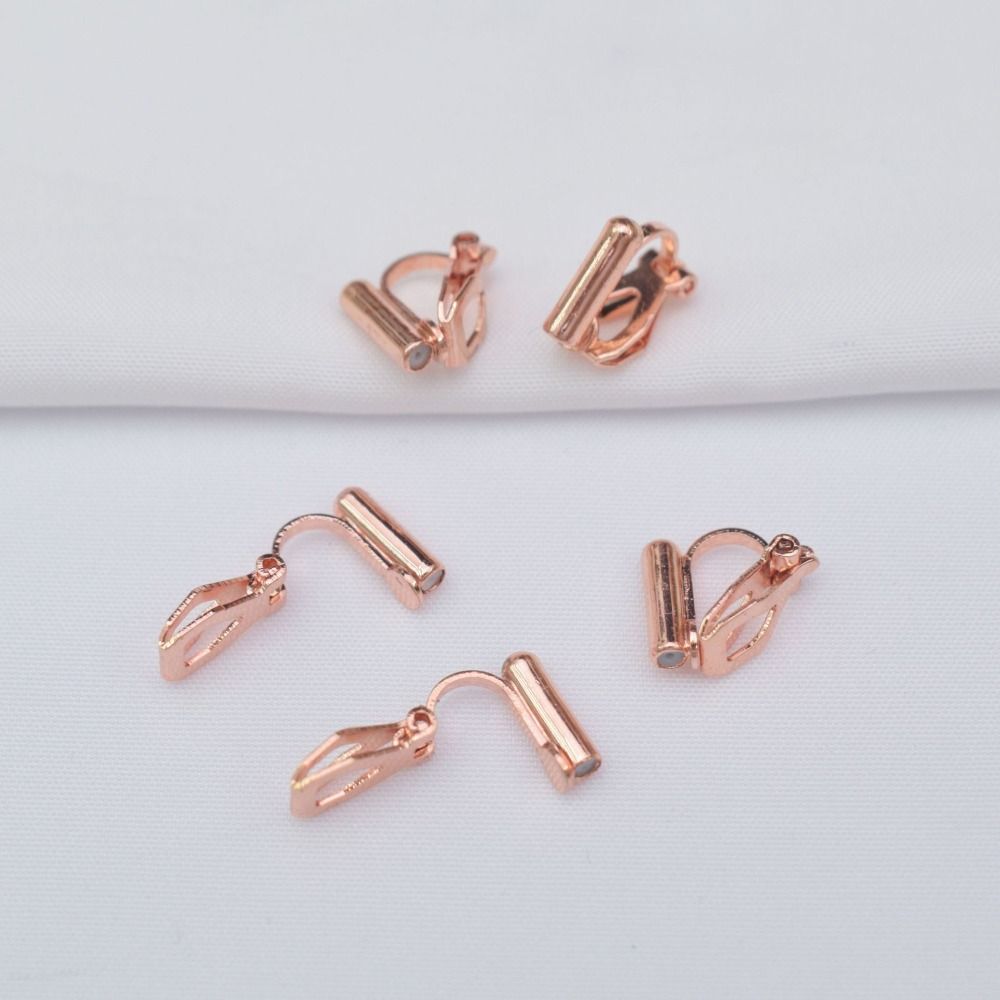 Painless Clip-on Earring Converters No Piercing Ear Clip Converter Men