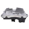 1 vnt. Automobilio ventiliatoriaus variklio rezistorius Ventiliatoriaus šildytuvams 1698200297 Sidabrinis metalas A-CLASS W169 B-CLASS Sports Tourer W245
