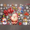 Christmas Window Decoration Stickers Merry Christmas Wall Stickers Window Glass Merry Christmas Home Decoration Happy New Year Stickers