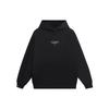 Li Ning Sweatshirts Unisex Black Hooded Moderate Regular AWDSC39-1