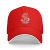 Drachenmuster Sonne Baseballkappe Sommer Herren Erwachsene Ramen Drachendruck Trucker Hut Sonnenschutz Streetstyle Kpop Rock Baseballkappen