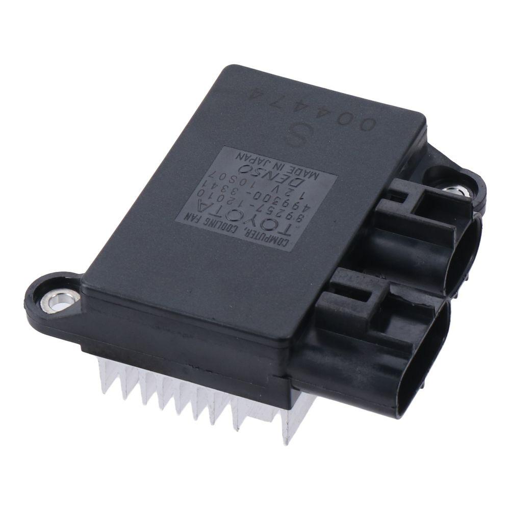 5 Pins Cooling Fan Plastic 89257-12010 Reliable Control Module  For Mazda 5 2.3L 2007-2010